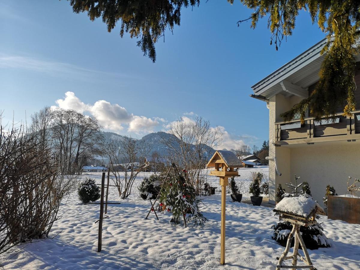 Ferienwohnung Hoerndlwand Ruhpolding Ngoại thất bức ảnh
