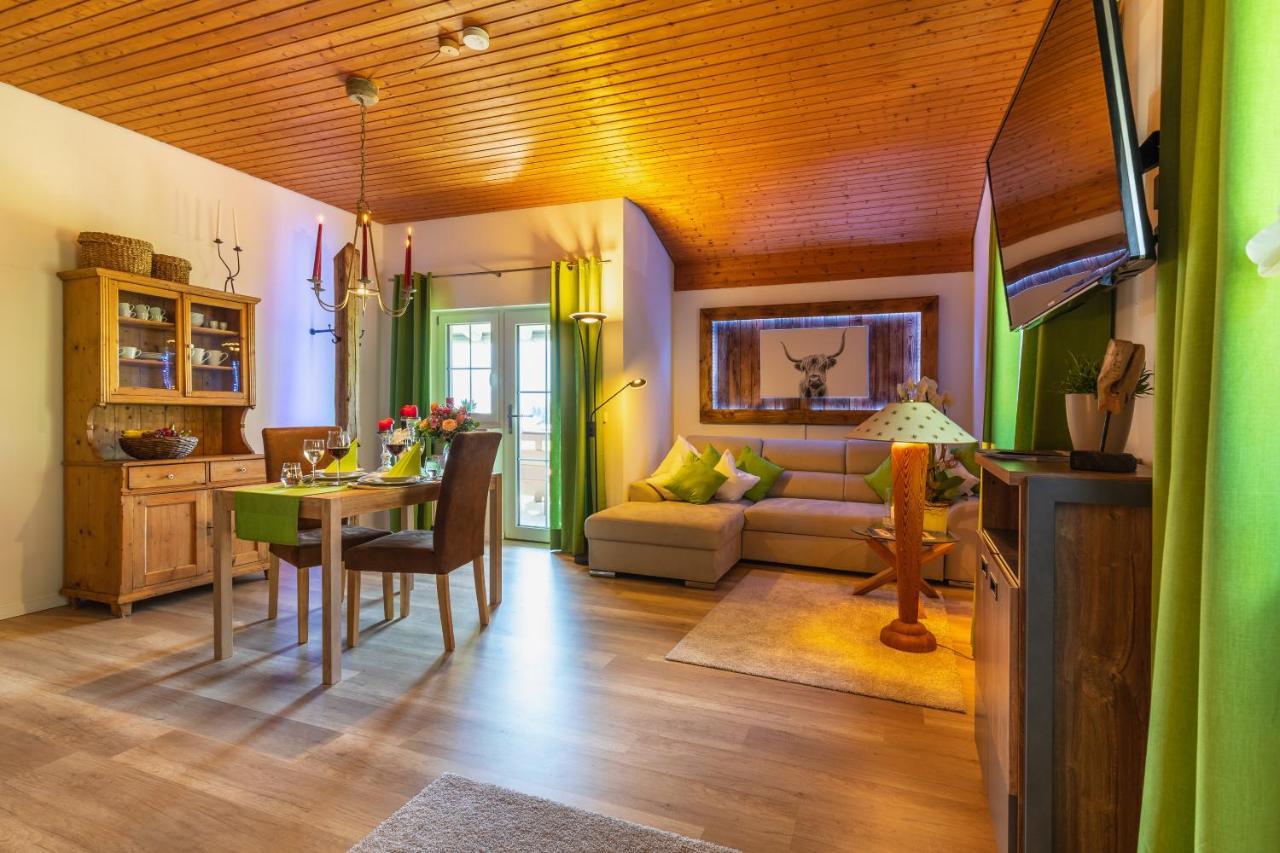 Ferienwohnung Hoerndlwand Ruhpolding Ngoại thất bức ảnh