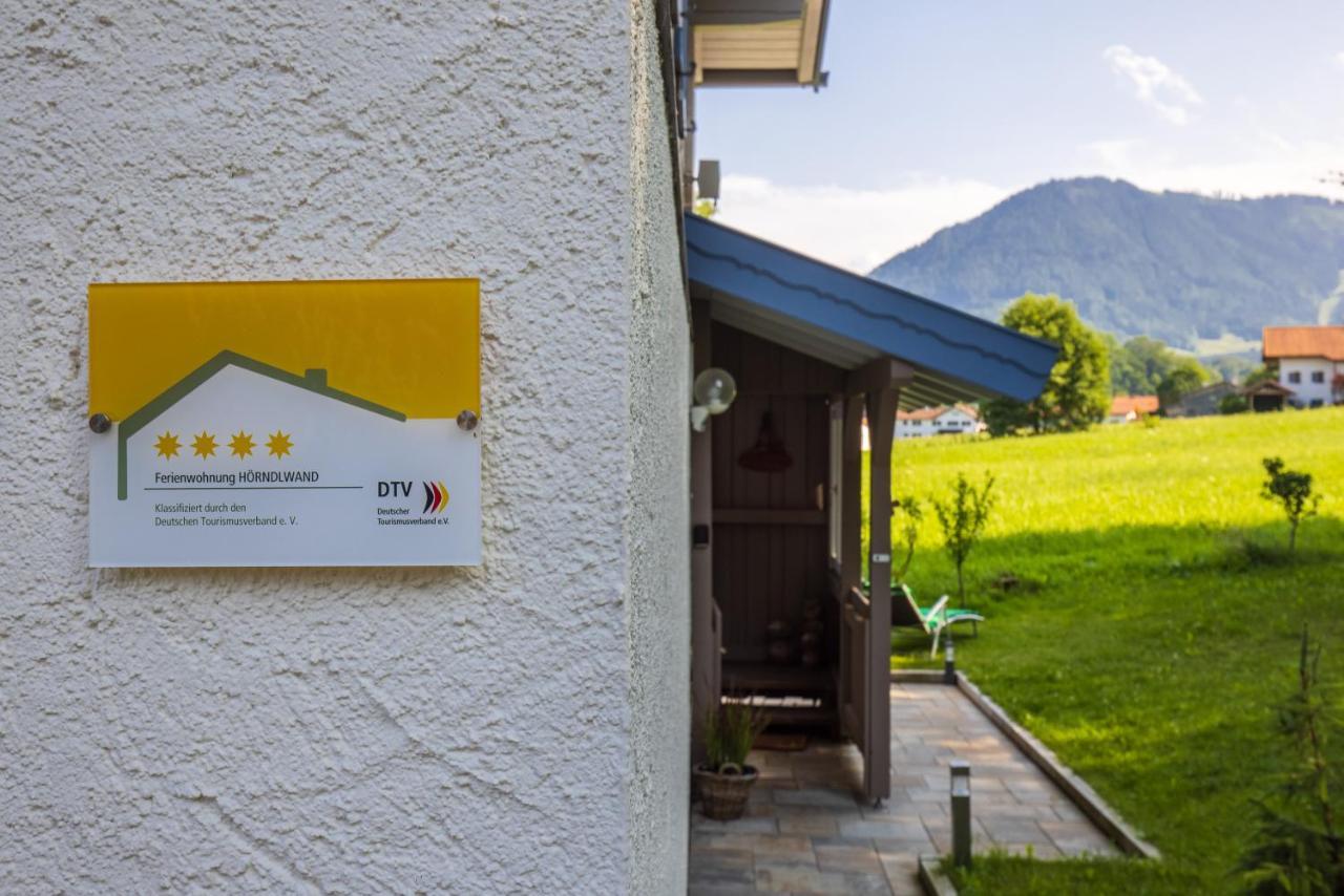 Ferienwohnung Hoerndlwand Ruhpolding Ngoại thất bức ảnh