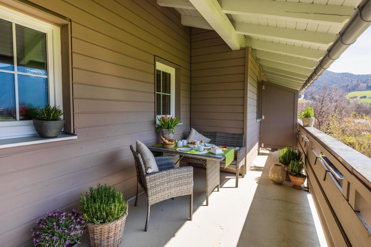 Ferienwohnung Hoerndlwand Ruhpolding Ngoại thất bức ảnh