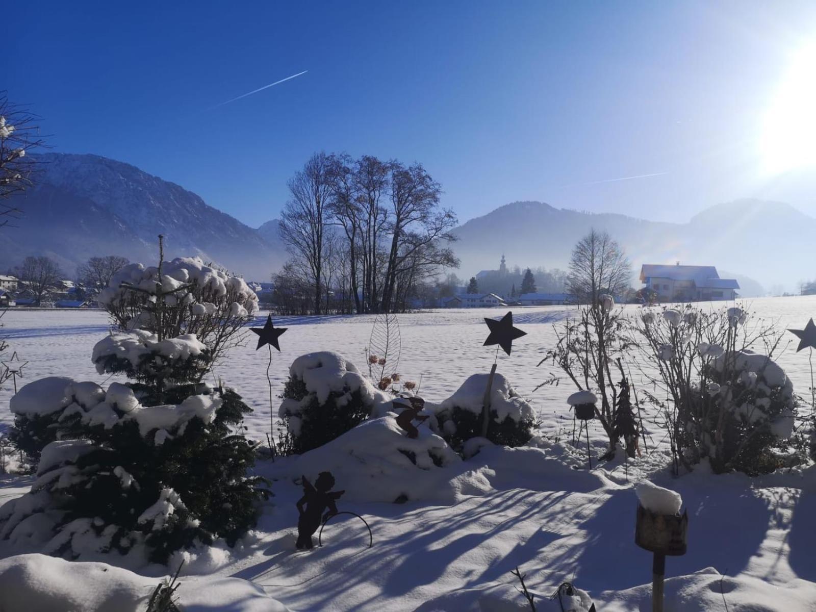 Ferienwohnung Hoerndlwand Ruhpolding Ngoại thất bức ảnh