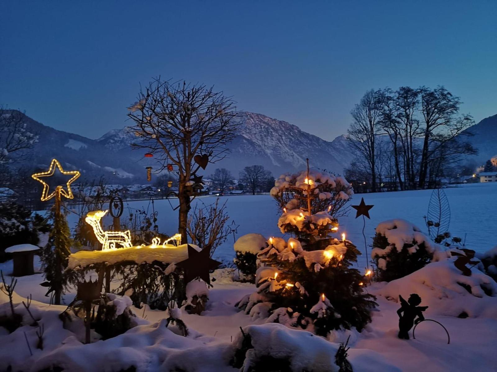 Ferienwohnung Hoerndlwand Ruhpolding Ngoại thất bức ảnh