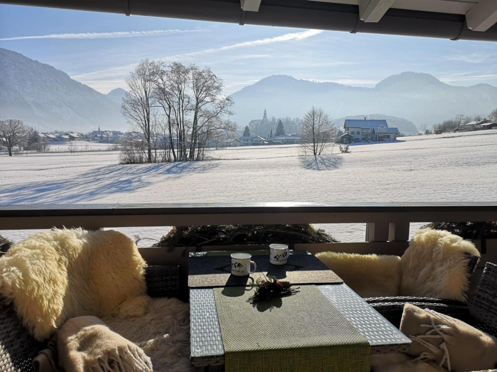 Ferienwohnung Hoerndlwand Ruhpolding Ngoại thất bức ảnh